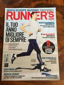 Runner's World Gennaio 2018 Maratona come si costruisce un record europeo  - Imagen 1 de 1