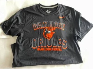 Camisa de manga corta Dri-Fit marca Nike Baltimore Orioles - talla mediana (nueva-sin T - Imagen 1 de 1