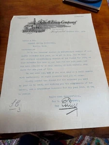 1909 Hanford CA Esrey Grill Liquor Wine advertising Letter bottle - Picture 1 of 2