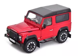 LCD Models 1:18 LAND ROVER DEFENDER 90 WORKS V8 70TH EDITION RED 2018 - Foto 1 di 3