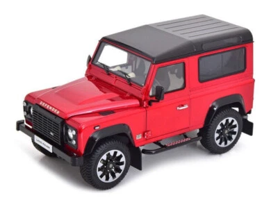 LCD Models 1:18 LAND ROVER DEFENDER 90 WORKS V8 70TH EDITION RED 2018 - Immagine 1 di 3