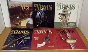 Man at Arms Magazine Lot of 6 Collecting Investing Volume 5 Complete VTG 1983 - Picture 1 of 20