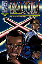 Malcolm X (Zone) #1 FN; Comic Zone | we combine shipping