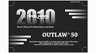 2010 Polaris Outlaw 50 ATV Maintenance and Owner's manual