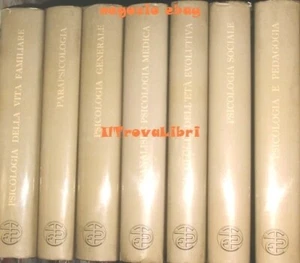 ENCICLOPEDIA DELLA PSICOLOGIA completa 7 VOLL 1977 - Foto 1 di 6