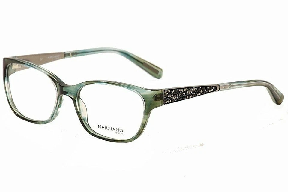 Marco de gafas de plástico verde Marciano By Guess GM243 GRN 54-16-135 GM 243 RX Foto 1 de 1