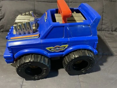 Camión de colección Micro Machines Galoob GTX2 Motor Muncher - ¡Probado!! Foto 1 de 4