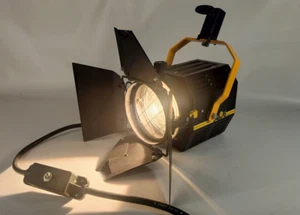 Desisti Magis 300 650W Stage Light w/ Gel Frame, Barn Doors, Pole Clamp -No Bulb - Picture 1 of 7