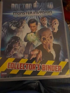 DOCTOR WHO MONSTER INVASION EXTREME ULTIMATE No Card 90 Or 345 Has Two Autograph - Bild 1 von 9