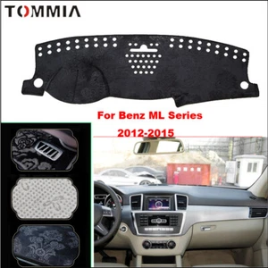 Car Interior Dashboard Dash Mat Non-Slip Sun Covers Pad For Benz ML Class 2012- - Picture 1 of 9