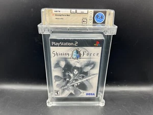 Shining Force Neo Sony PS2 WATA 9.6 A+ FACTORY SEALED MINT VGA - Picture 1 of 6