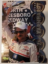 1995 Classic Five Sport Die Cuts Dale Earnhardt #161 HOF GOAT