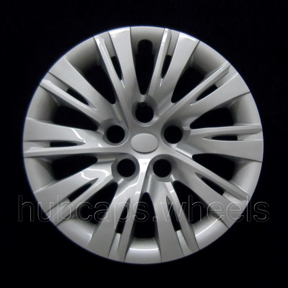 NEW Hubcap for Toyota Camry 2012-2014 - Premium Replica 16-in Wheel Cover Silver - Image 1 of 1