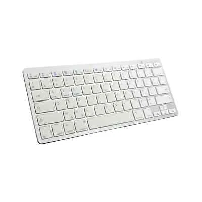French Thin Wireless Low Noise Keyboard for Windows, Android, IOS, Mac - Image 1 of 4