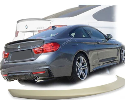 Alerón Apto para BMW 4 Coupé F32 F36 418 420 430 435 Xdrive, Trasero Autospoiler - Imagen 1 de 4