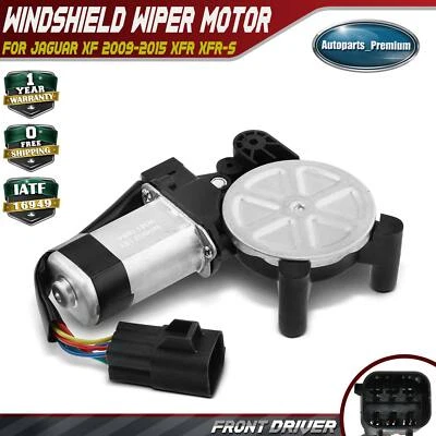 Motor de janela 6 pinos para Jaguar XF 2009-2015 XFR 2010-2015 XFR-S sedã dianteiro esquerdo - Imagem 1 de 4