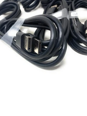 10 Kabel Dell 1.8m Stecker - Stecker Display Port Video RN698 389G1878AAA - Bild 1 von 2