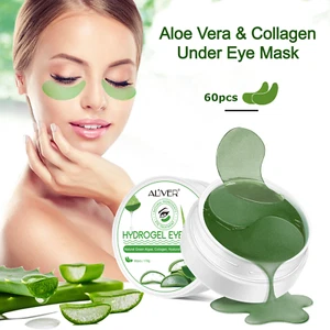 60 Stck. Kollagen Augenmaske Anti dunkle Kreise Patches zum Entfernen von Alter Beuteln Aloe Vera - Bild 1 von 11