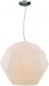 Trans Globe PND-947 Urban Crush - One Light Geodesic Adjustable Pendant - Picture 1 of 1