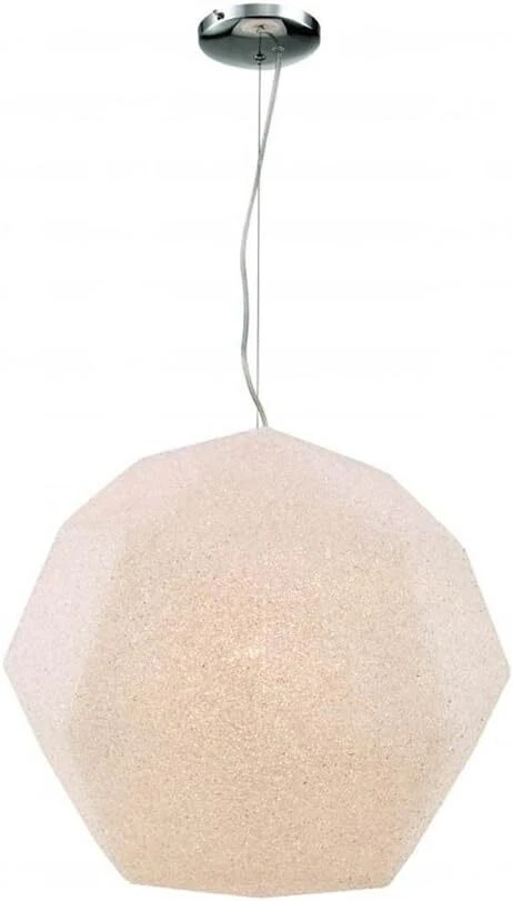 Trans Globe PND-947 Urban Crush - One Light Geodesic Adjustable Pendant - Image 1 of 1
