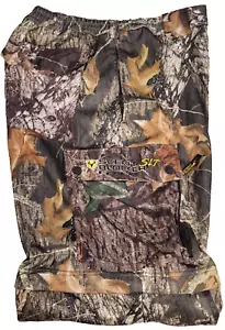 Scent Blocker Plus SLT Safari Mossy Oak Men's XL Camo Hunting Pants Convertible - Picture 1 of 17