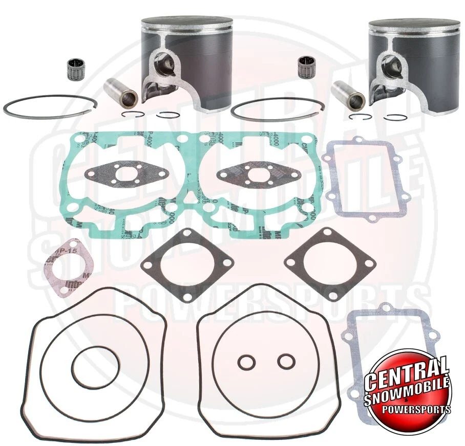 Верхний комплект для восстановления Ski-Doo 800 HO RER MXZ GSX GT Summit 00-07 82 мм (STD) - Изображение 1 из 1