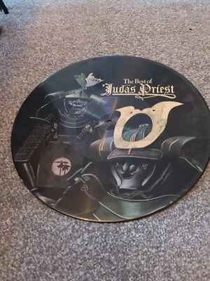 JUDAS PRIEST - THE BEST OF 1978 UK VINYL LP COMPILATION PICTURE DISC -VG+/VG+ - Image 1 of 2