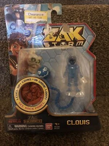 Zak Storm Clovis 3-inch Scale Action Figure Ships N 24h - Picture 1 of 2