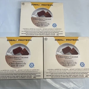 Ideal Protein Chocolatey Coconut bars 3 boxes BB 11/30/2025 FREE Ship - Picture 1 of 2
