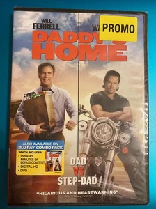 DADDY’S HOME - (2015) DVD NEW Sealed Will Ferrell Mark Wahlberg Comedy - Picture 1 of 2