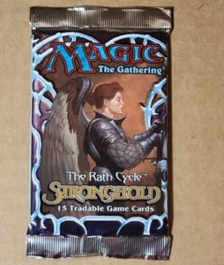 MtG Stronghold booster pack - Picture 1 of 1