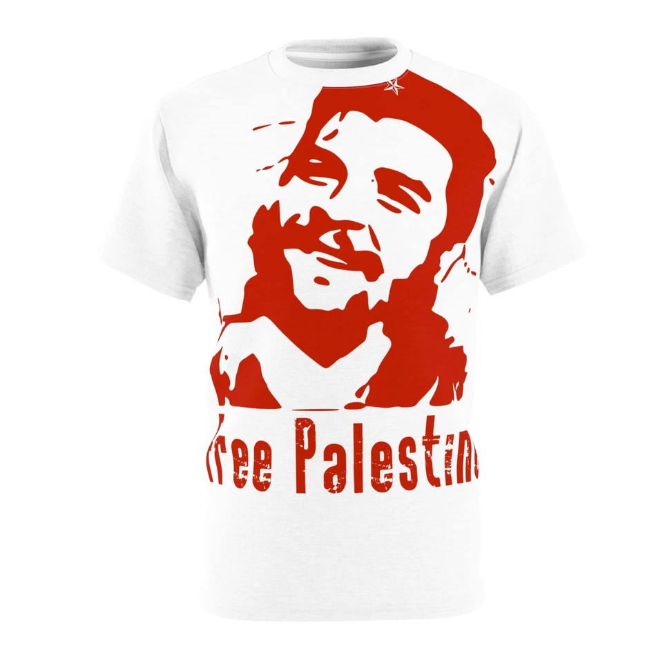 Che Guevara T-Shirt Free Palestine Free Gaza Revolutionary Tee Shirt Revolution - Image 1 of 1