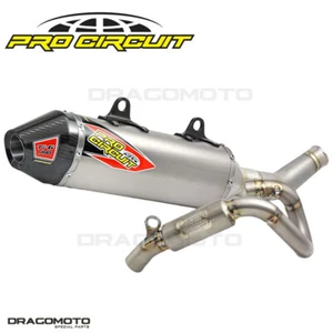 KTM SX-F 250 Factory Edition 2016-2017 Complete Line PRO CIRCUIT Ti-6 Pro Tit... - Picture 1 of 3