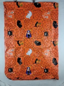 Halloween Tablecloth Vampire Spider Web, Bats Ghost Black Cat,Pumpkin,Skeleton - Picture 1 of 5