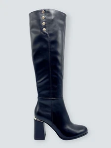 Damen Schuhe Schuhe High Boots Laura Biagiotti 37 Weites High Heels Neu - Bild 1 von 18