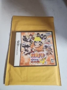 Nintendo DS Naruto Saikyou Ninja Daikesshu 4 (Jap) - Picture 1 of 5