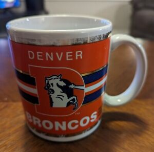 Vintage Denver Broncos Coffee Mug
