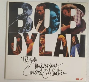 Bob Dylan The 30th Anniversary Concert Celebration 2 x Laserdisc USA 1993 - Imagen 1 de 4