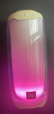 Jbl Pulse 4 - weiß - teildefekt - membran gerissen - Bild 1 von 4