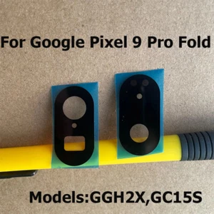 1set Rear Camera Glass Lens with adhesive Parts For Google Pixel 9 Pro Fold - Picture 1 of 1