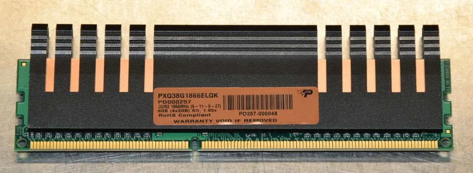 Patriot Viper Extreme 2GB Stick PC3-14900 1866MHz DDR3 Desktop Memory RAM - Image 1 of 1