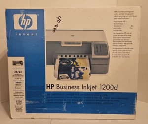 HP Business Inkjet 1200d Printer C8154A - New - Photo 1/9