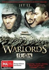 The Warlords (DVD, 2009, R4) - Used Good Condition -