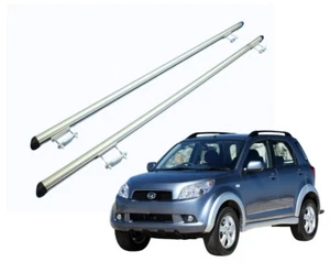 BARRE PORTATUTTO PORTAPACCHI PER DAIHATSU TERIOS 2 II 2006-2017 ALLUMINIO - Foto 1 di 7