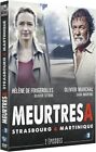 Strasbourg + meurtres à la Martinique - DVD - NEUF