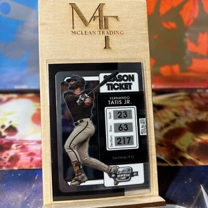 2022 Panini Chronicles Contenders Optic Season Ticket Fernando Tatis Jr. #23 - Picture 1 of 2