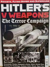 Hitlers V Weapons Terror Campaign Rockets Nazi Germany World War 2 FREE SHIPPING