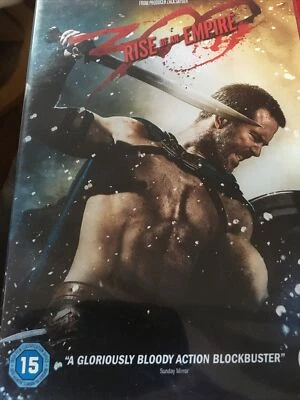 300 Rise of an Empire DVD Region 2 - Image 1 of 3