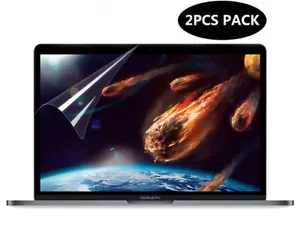 2PCS Anti-Glare Screen Protector Guard for 2019 2020 Apple MacBook Pro 13 15 16 - Picture 1 of 15