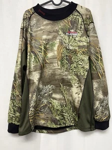 Scentlok Base Slayers Camo Long Sleeve Hunting Layer Pullover Medium Weight XL - Picture 1 of 9
